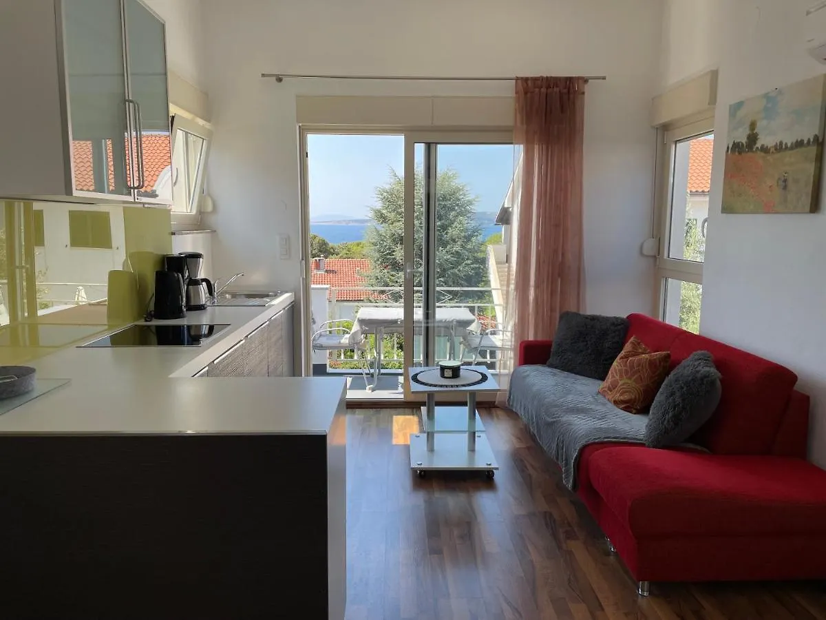 Apartamento Haus Vantea Krk Town Croacia