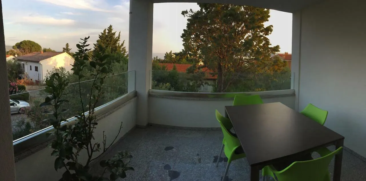 Apartamento Haus Vantea Krk Town Croacia